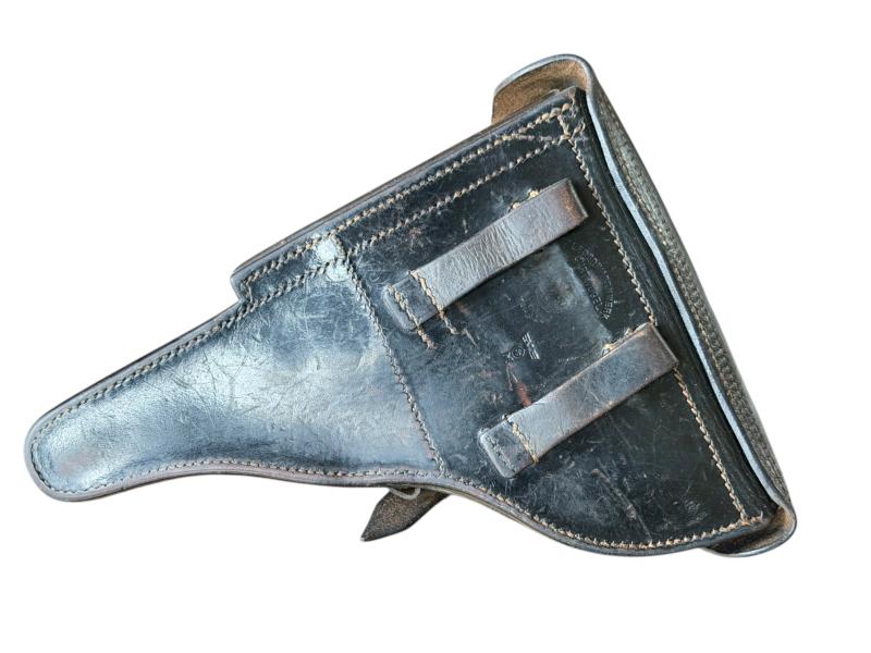 Kriegsmarine P08 Leather Holster 1938