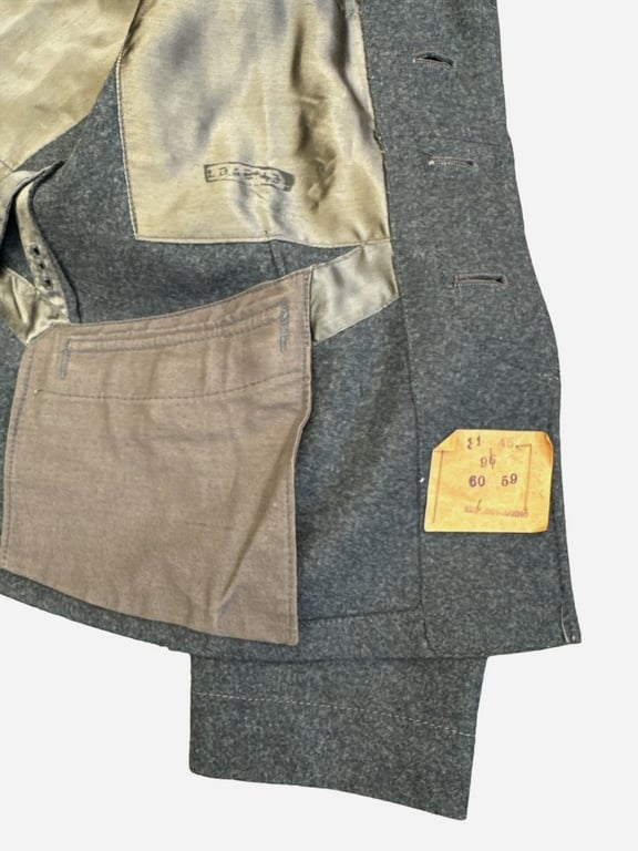 Luftwaffe anti-aircraft ‘Flak’ Fliegerbluse with Factory Label