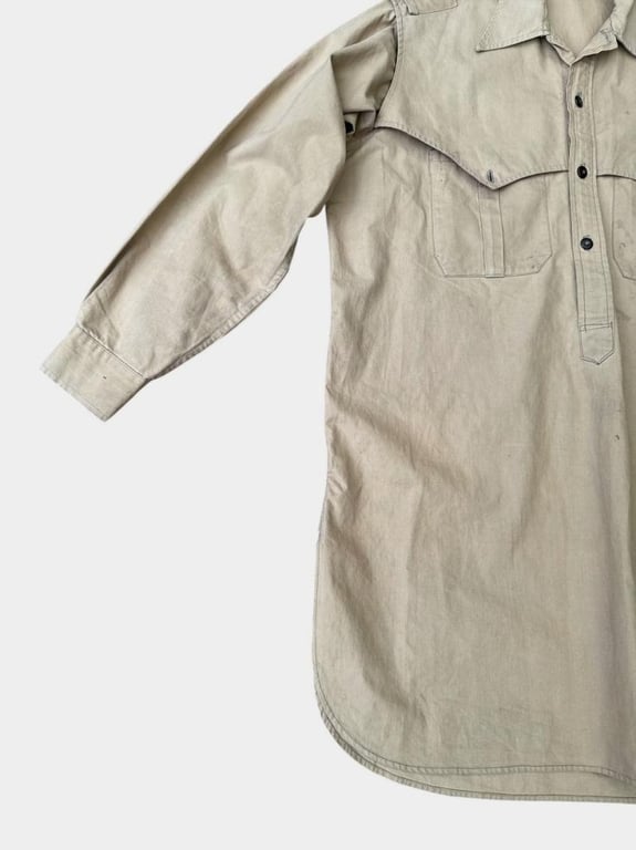 Waffen-SS tropical ‘Sahariana’ Shirt with Insignia