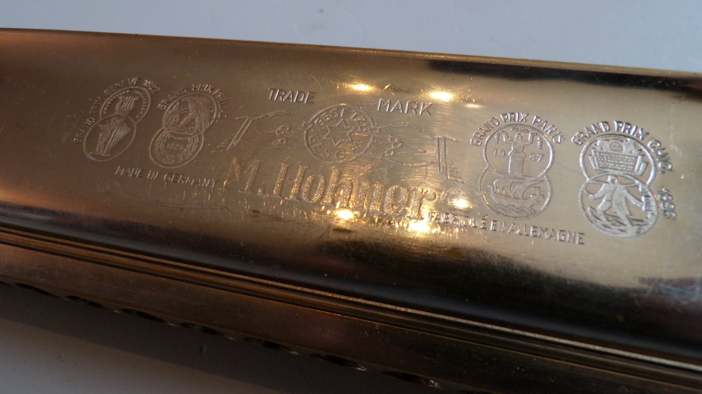 Hohner Chromonika III No. 870