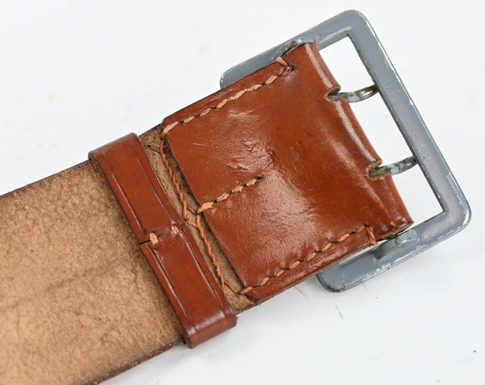 German Political leader Width Belt