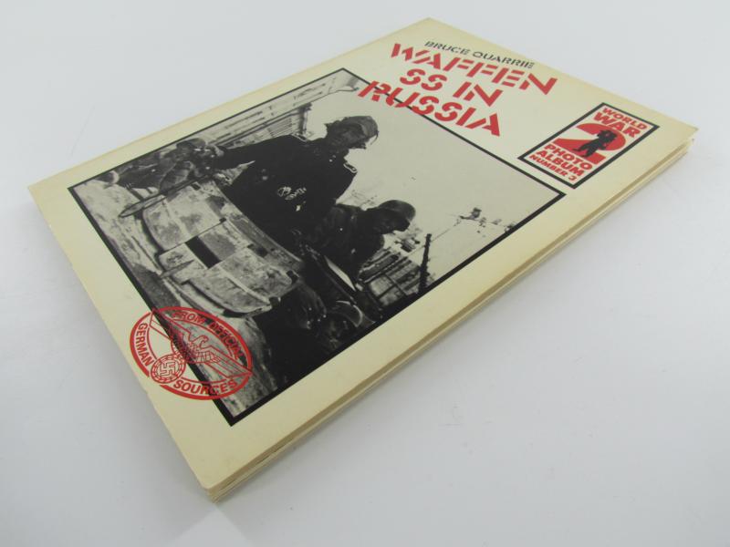 Book : Waffen SS in Russia