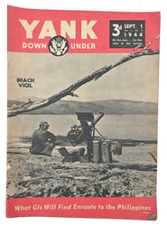 US WW2 Yank Magazine September 1944