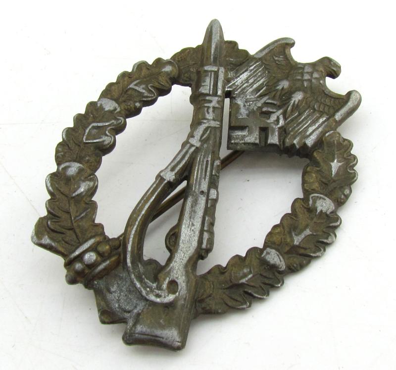Infantry Assault Badge ( Sturmabzeichen ) in Bronze – Wilhelm Deumer