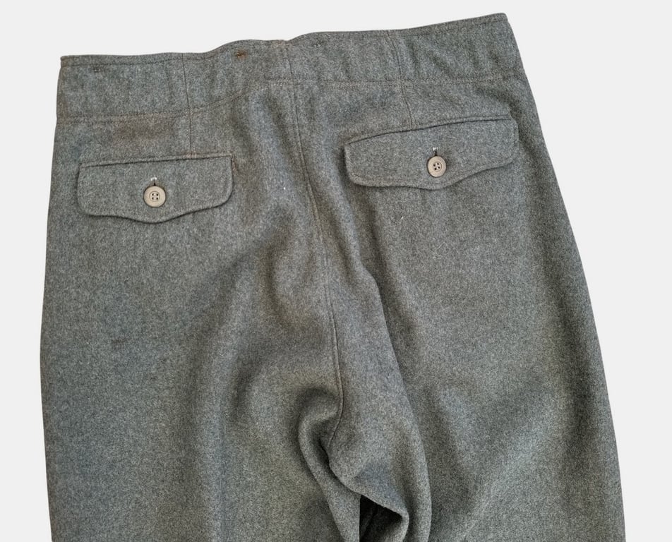 Wehrmacht ( Heer ) Assault Gunners ( Sturmgeschütz ) trousers ( Reitz )