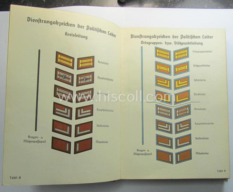 'Organisationsbuch der N.S.D.A.P.' - 2nd edition, '1936'