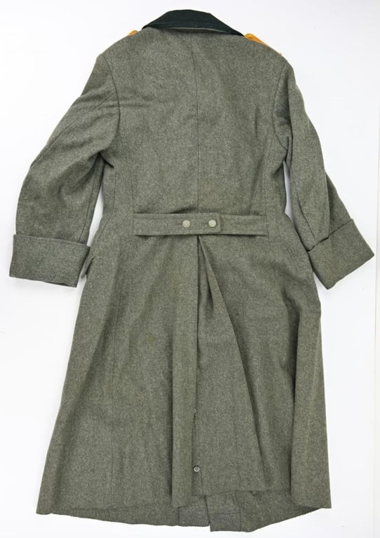 German WH M36 Cavalry Officer Greatcoat