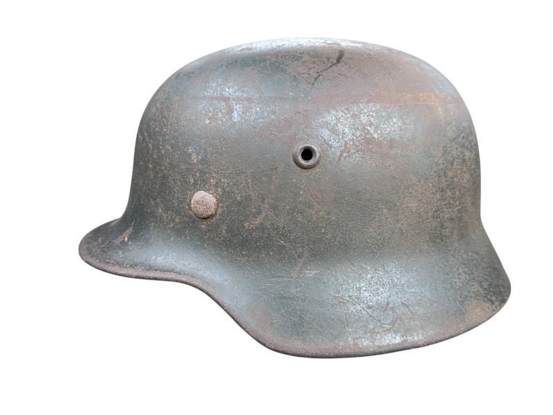 Waffen-SS M40 Ex Single Decal Helmet