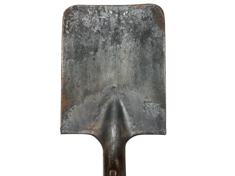 German WWII Entrenching Tool Carrier + straight shovel