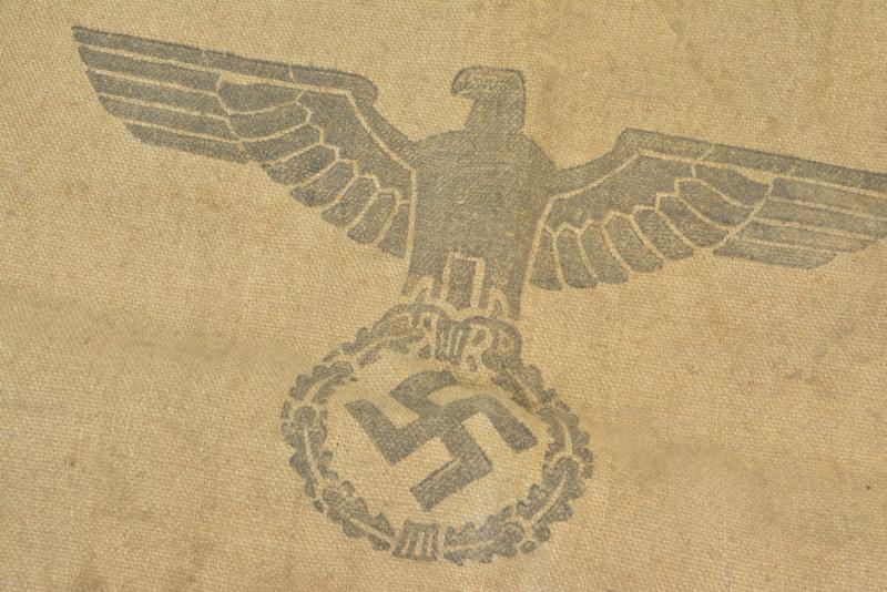 German WH Hvpl Bag 1938