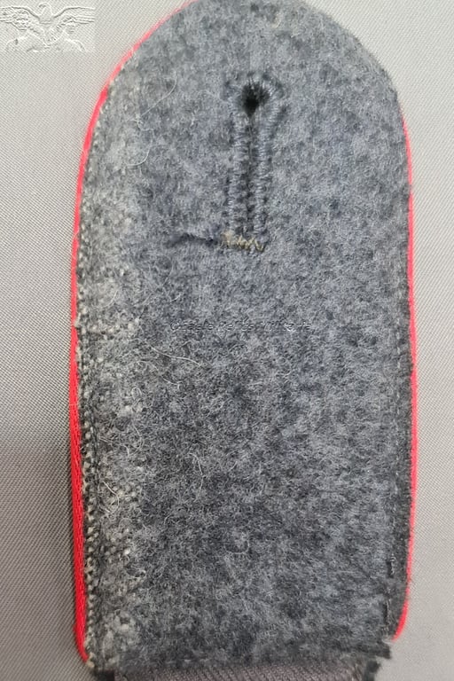 Matched Pair of Luftwaffe "Flak" Shoulder Boards