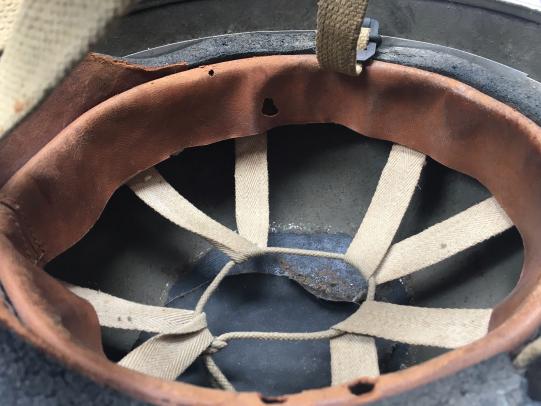 British Airborne Paratrooper Helmet -1944-