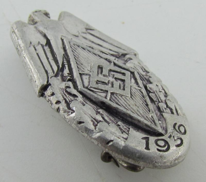 Hitler Youth (HJ) Siegernadel 1936