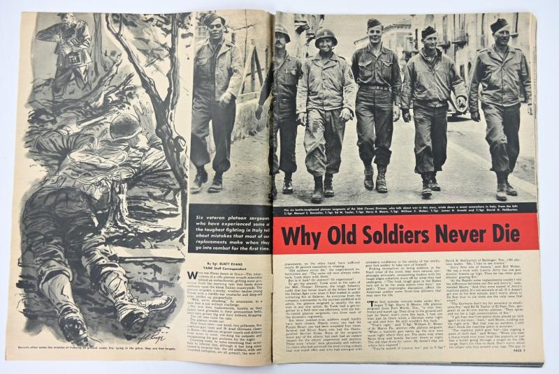 British Edition of the Yank Magazine June 4th, 1944