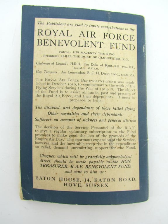 Book : ABC of the RAF