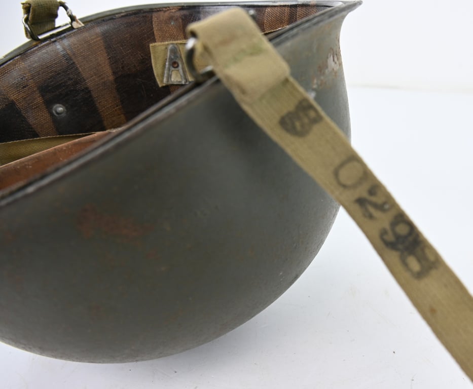 US WW2 M1 Officer Combat Helmet 79th Infantry Division