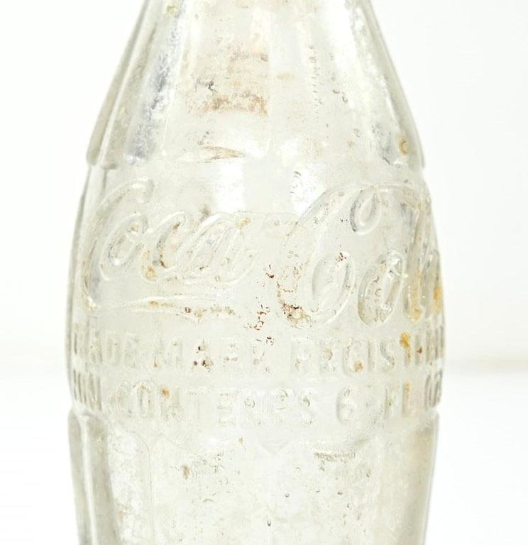 US WW2 Coca-Cola Bottle