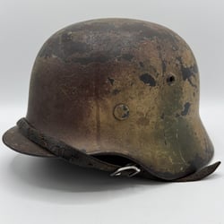 LW M35 "Normandy" Camo Helmet