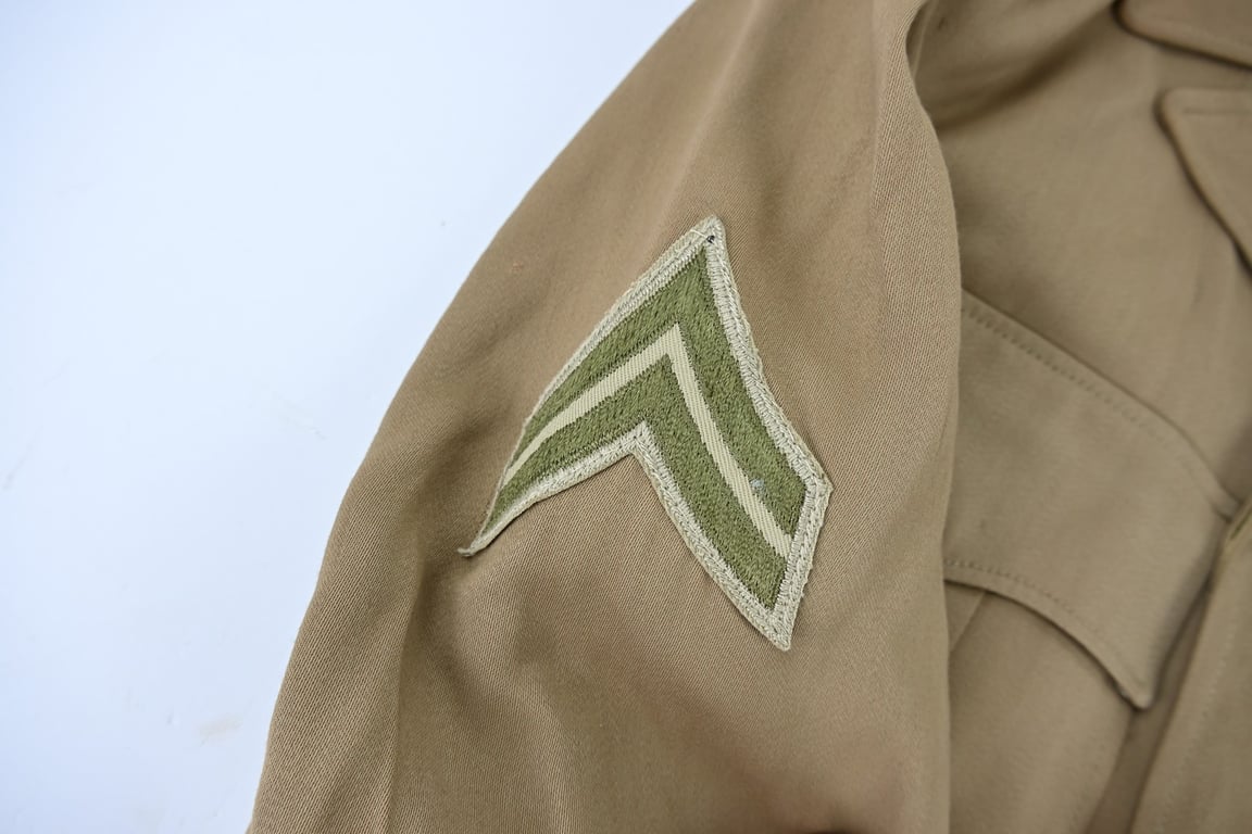 US WW2 Summer Ike Jacket 82nd Airborne Division