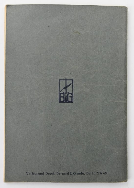 German Hitler Youth Leistungsbuch