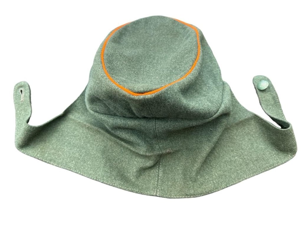 Wehrmacht Gendarmerie (Rural Police) Cap (Einheitsfeldmütze M43)