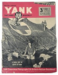 British Edition of the Yank Magazine March 5th...