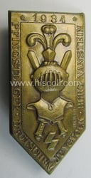 Superb - and truly scarcely encountered! - golden-bronze-toned...