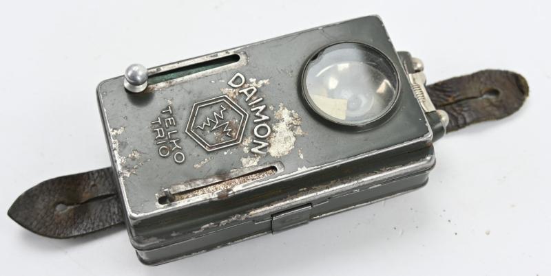 German WH Daimon Telko Trio Flashlight