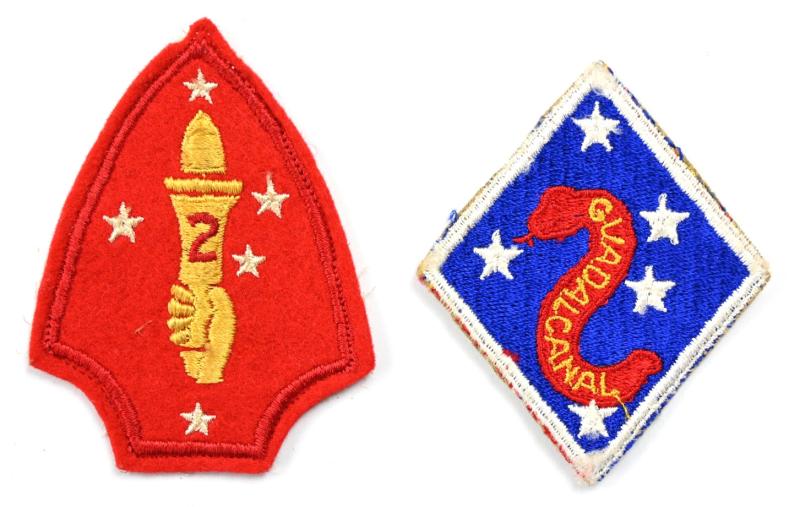 USMC WW2 Medal Grouping 'Edward W. Flaherty - 2nd Marines Division'