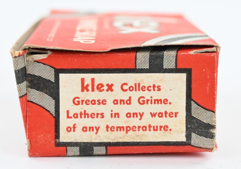 US WW2 Soap Package