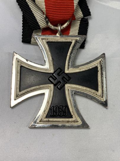 German WW2 Iron Cross 2nd Class (EK II. Klasse)