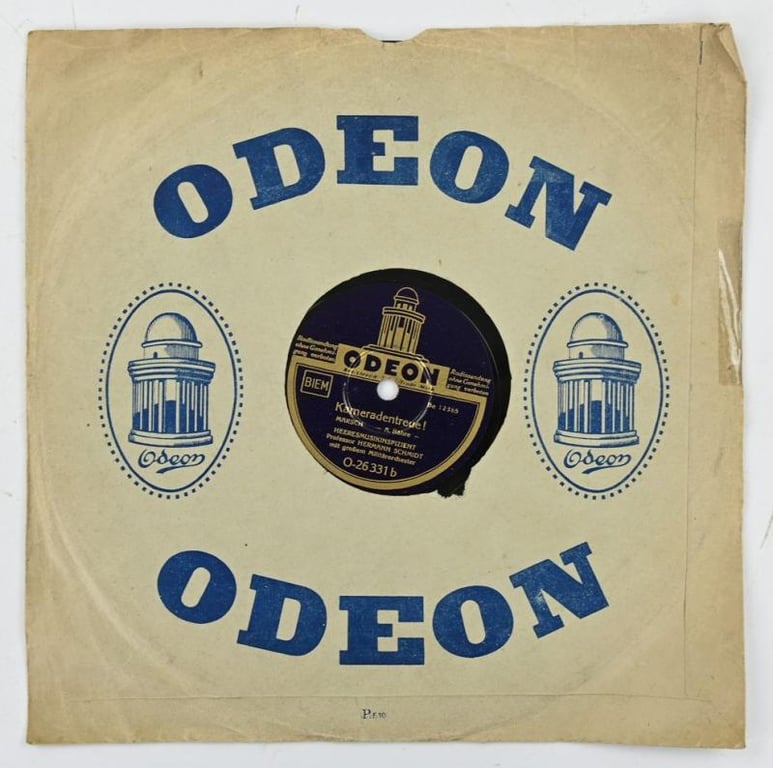 German Third Reich Era Music Record