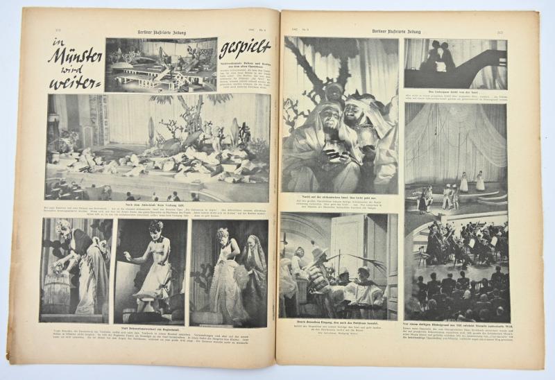 German Berliner Illustrierte Zeitung Newspaper December 1942