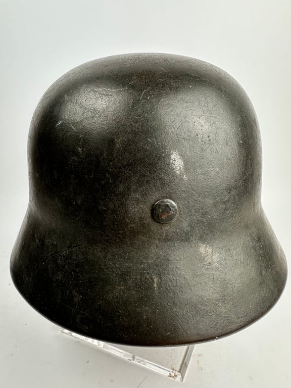 Untoched SD M40 Wehrmacht Helmet "ET66"