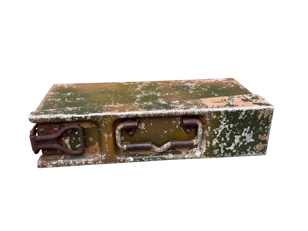 Camouflaged MG34/42 Ammo Box