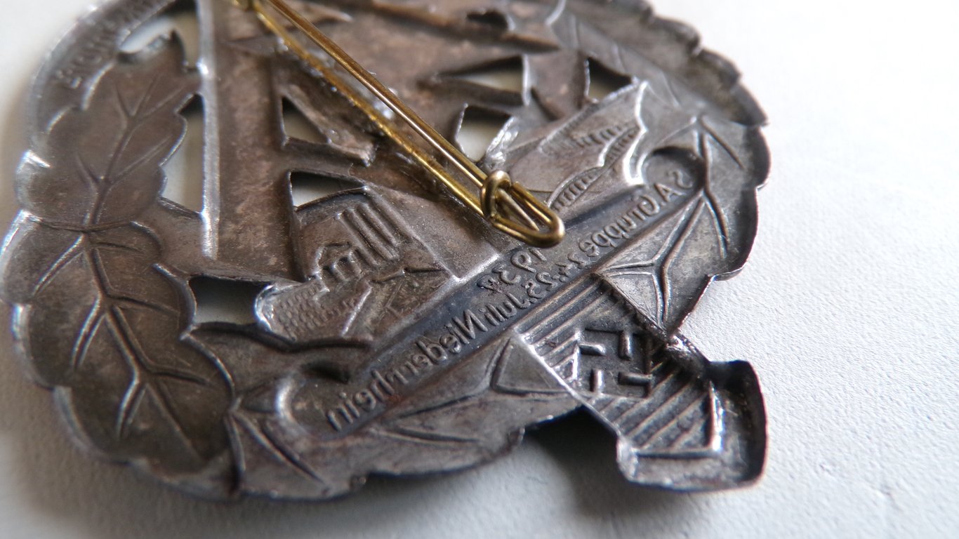 SA Sport- und Wehr-Wettkämpfe Silber