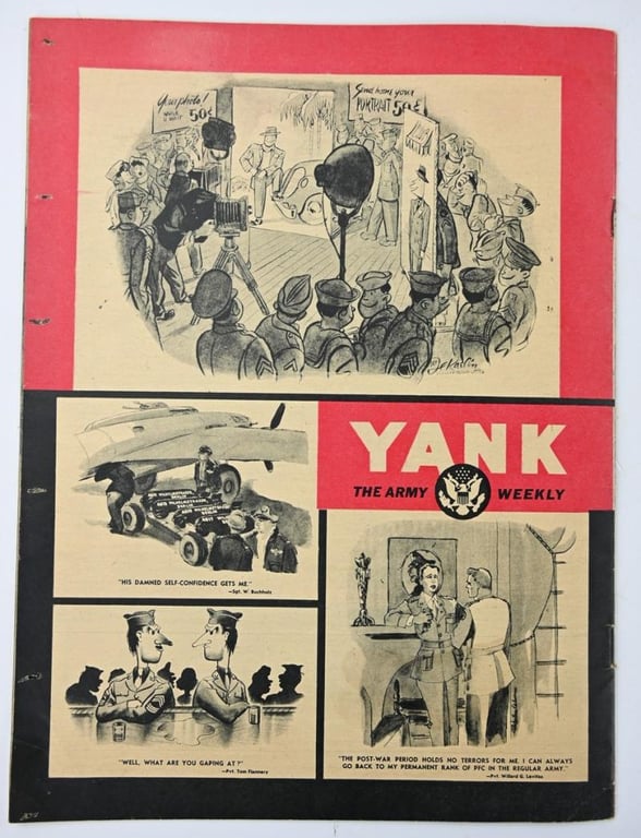 British Edition of the Yank Magazine October 29th 1944