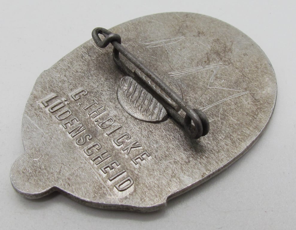 Tinnie "tag der Arbeit 1935" ( Dicke-Lüdenscheid )