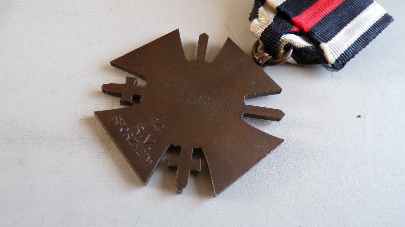 Hindenburg Cross for Combatants
