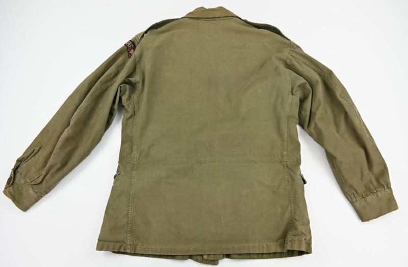 US WW2 M43 Combat Tunic 2nd Rangers