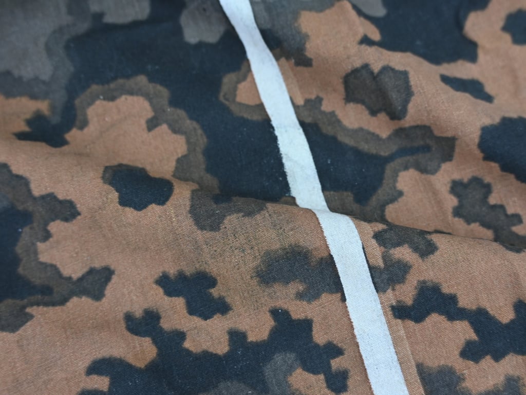 German Waffen-SS Oakleaves Shelter Quarter