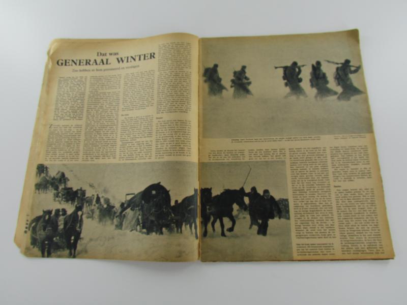 Signal German War Time magazine 1942...Dutch