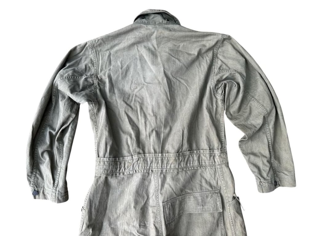 US WWII HBT Tanker Coverall