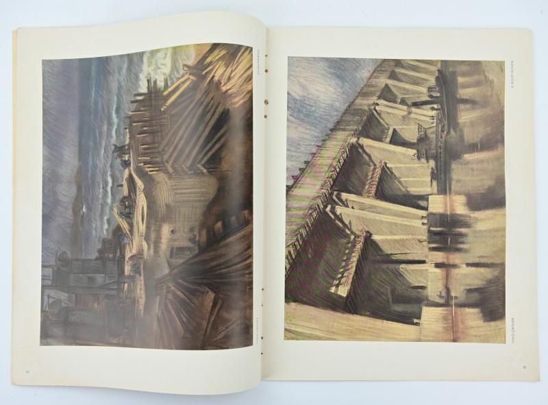 German Third Reich Magazine 'die Kunst im Dritten Reich' 1944