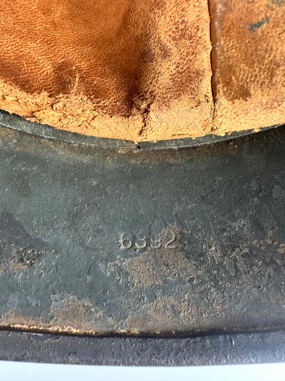 M40 Camo Helmet Untouched Luftwaffe