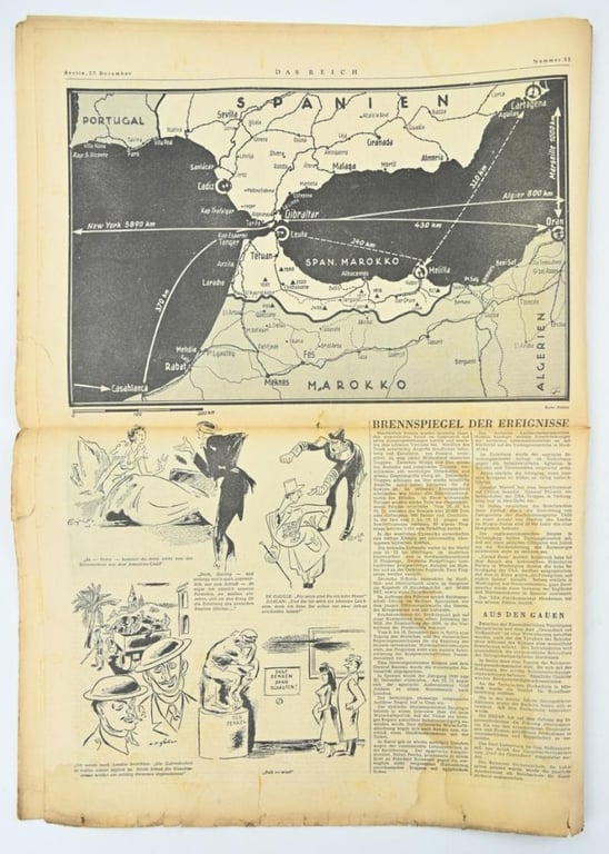 German Newspaper “Das Reich” 27 December 1942