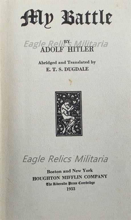 English Language Mein Kampf