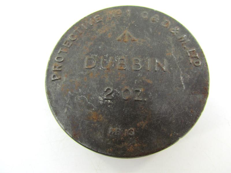 British WWII Protective Dubbin No.1