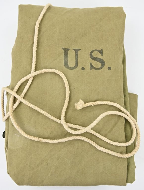 US WW2 1st Pattern Shelter Half 1942