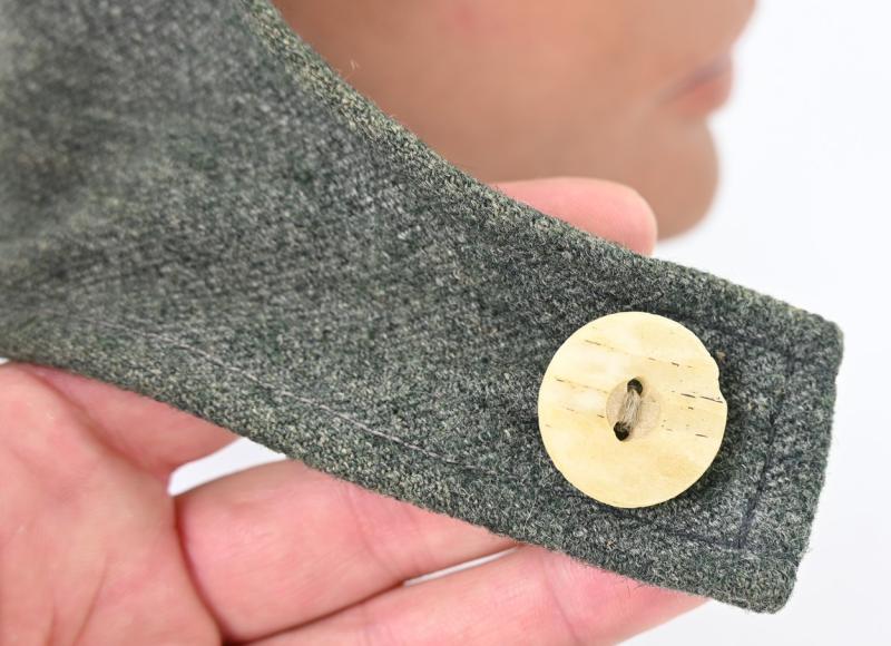 German WH/SS Single Button Fieldcap